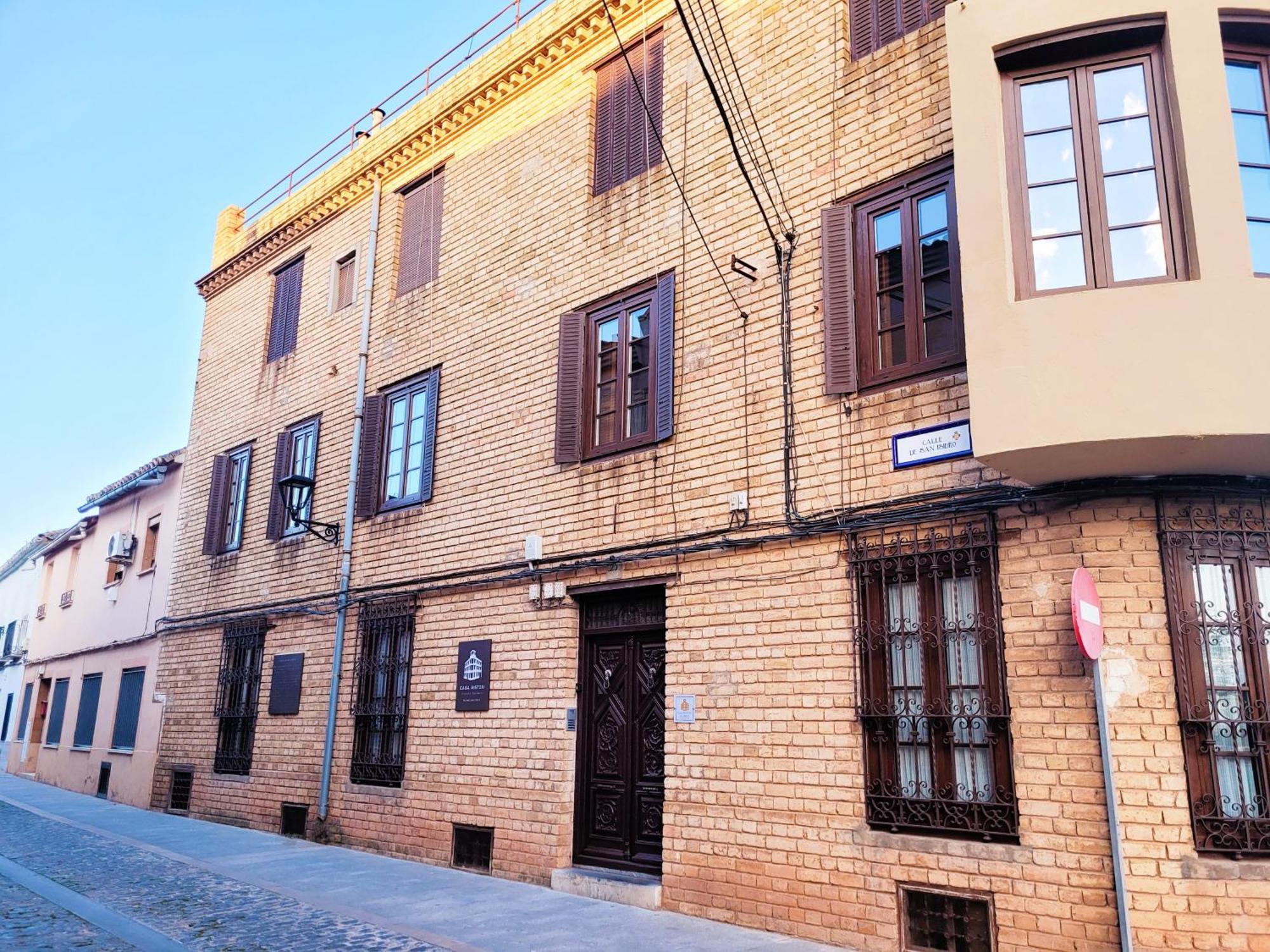 Апартаменты Casa Ristori Fabrica De Harinas Мансанарес Экстерьер фото
